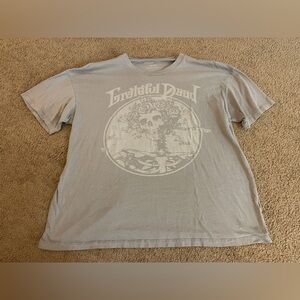 Grey Grateful Dead AEO T Shirt